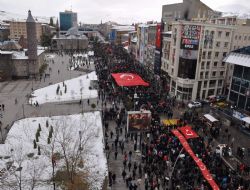 ‘Şehitler ölmez, Vatan Bölünmez'